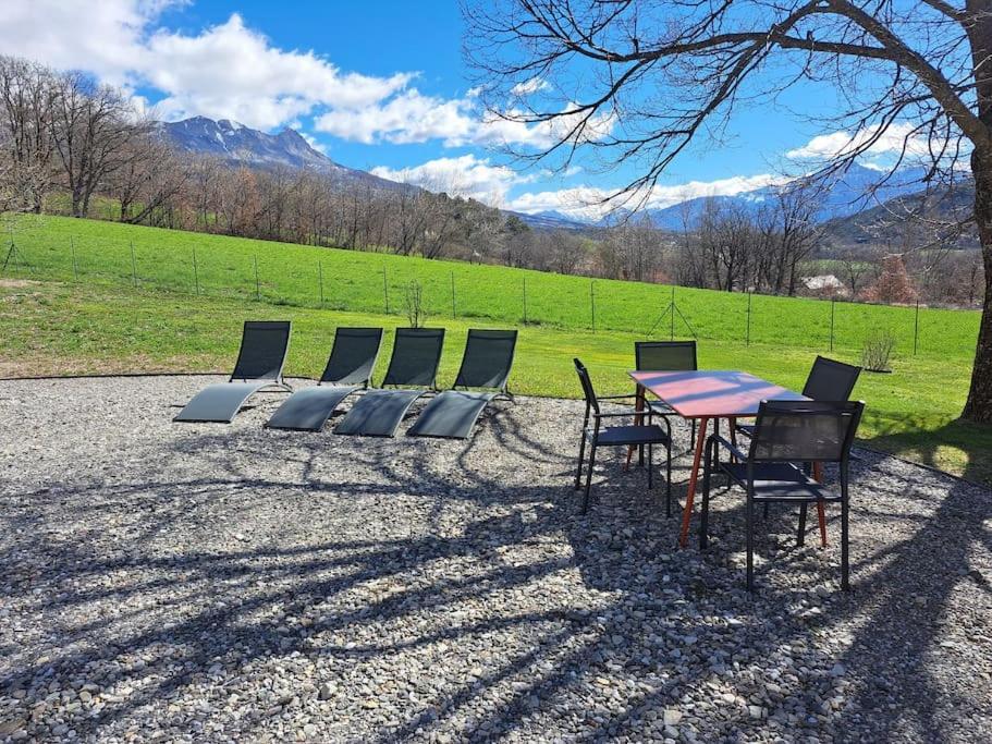 Appartement Beau Soleil La Bâtie-Neuve Esterno foto