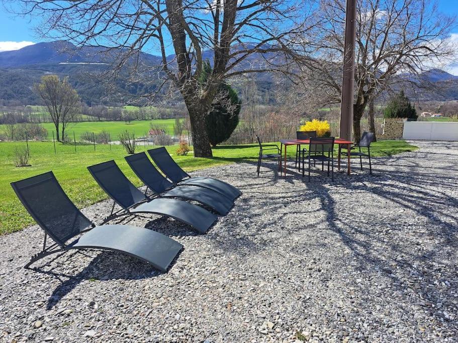 Appartement Beau Soleil La Bâtie-Neuve Esterno foto