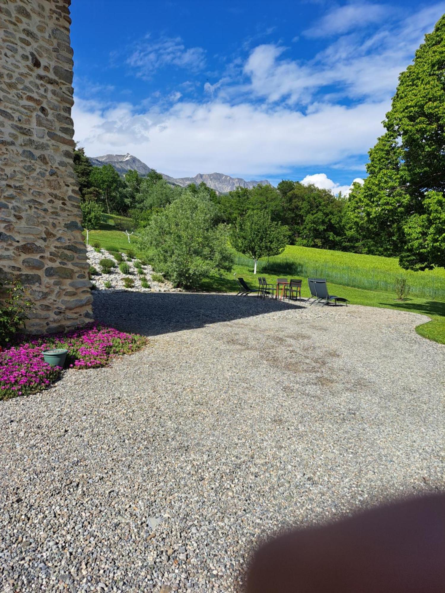Appartement Beau Soleil La Bâtie-Neuve Esterno foto