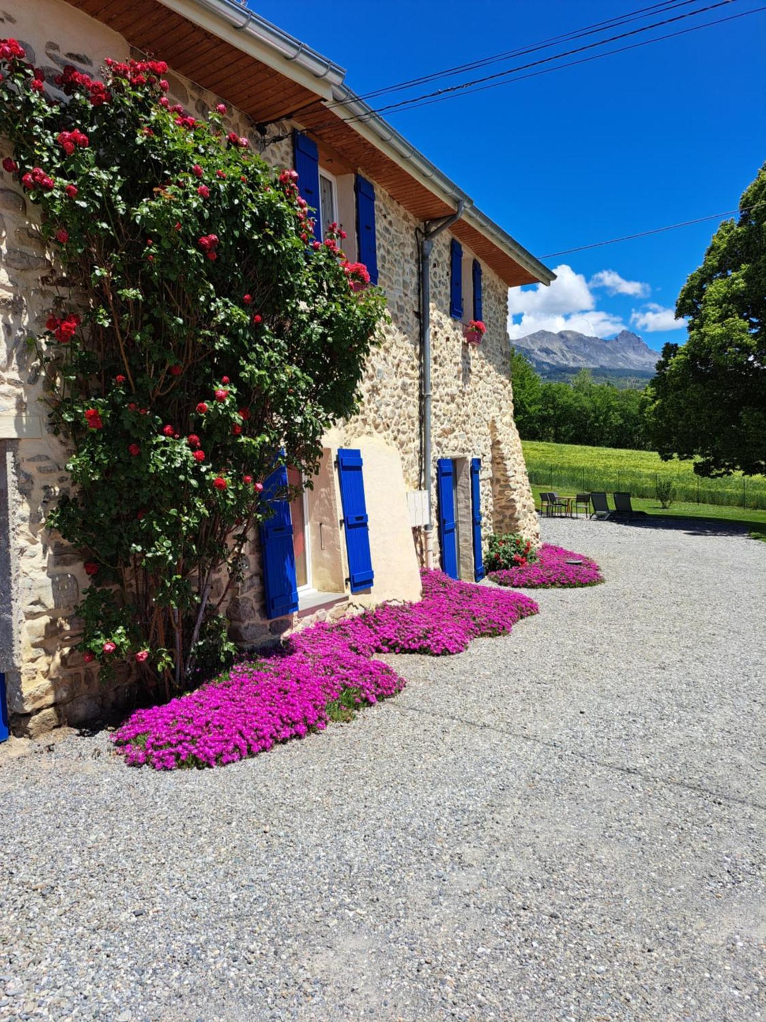 Appartement Beau Soleil La Bâtie-Neuve Esterno foto